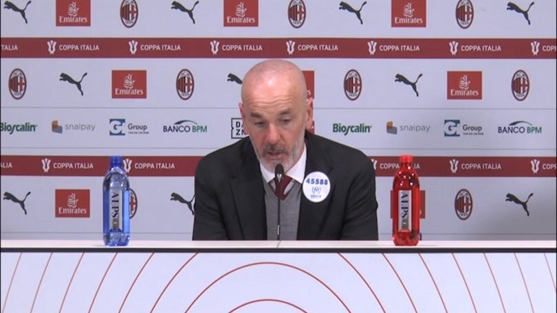 Pioli su Piatek: "Gioca perchè con la testa è qua"