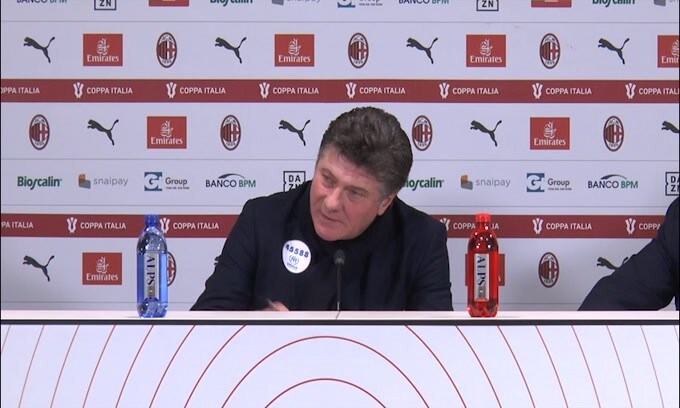 Mazzarri: "I giocatori spesso si sono aggrappati a me"