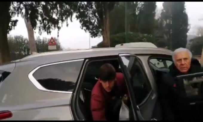Per Villar visite mediche a Villa Stuart