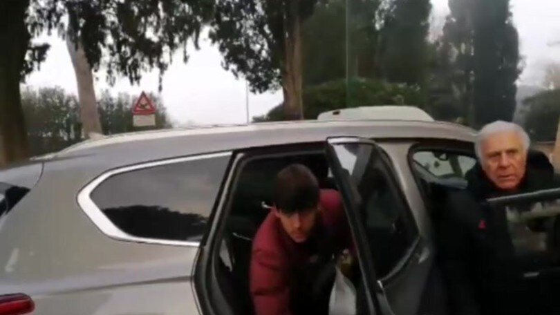 Per Villar visite mediche a Villa Stuart