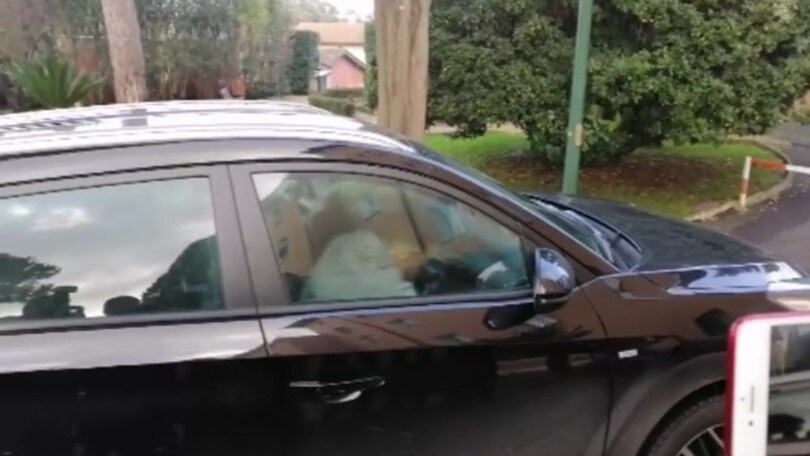 Visite mediche per Perez a Villa Stuart