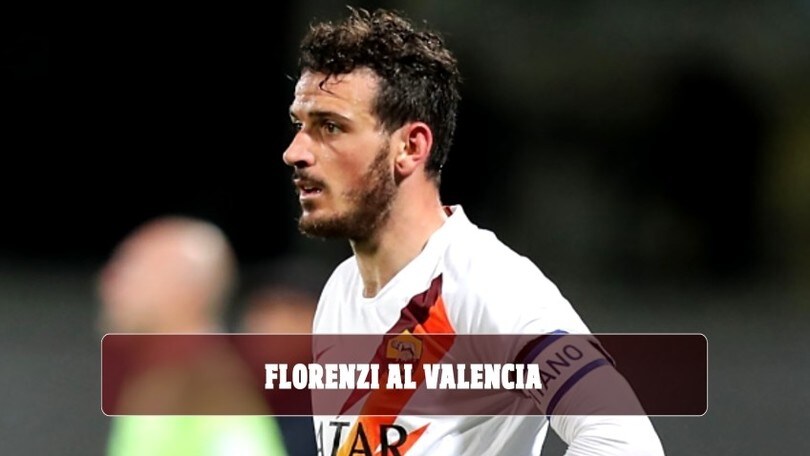 Roma, Florenzi in prestito al Valencia