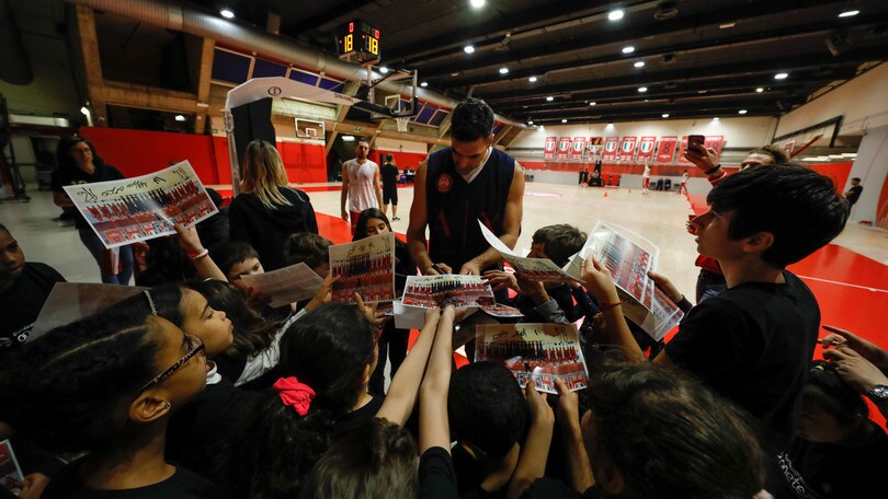 One team Euroleague: la festa in casa Olimpia