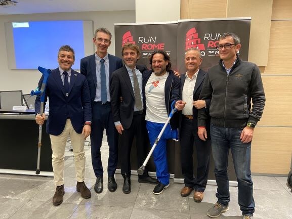 Presentata la Staffetta Acea Run4Rome con il Charity Program