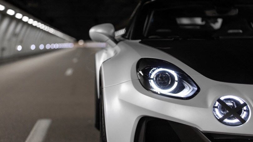 Alpine A110 SportsX: gli scatti