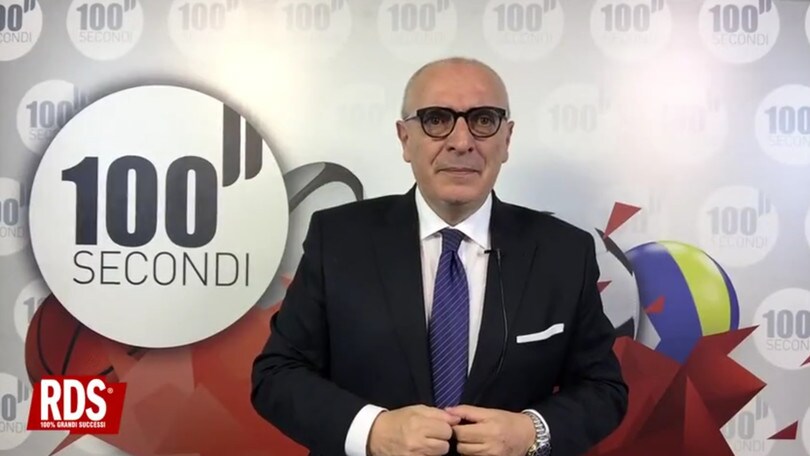 I 100 secondi di Xavier Jacobelli: "Commisso scatenato, mantiene le promesse”