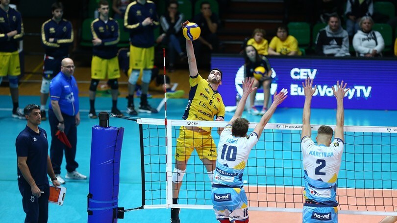 Cev Cup, Modena senza problemi contro l'Ostrava