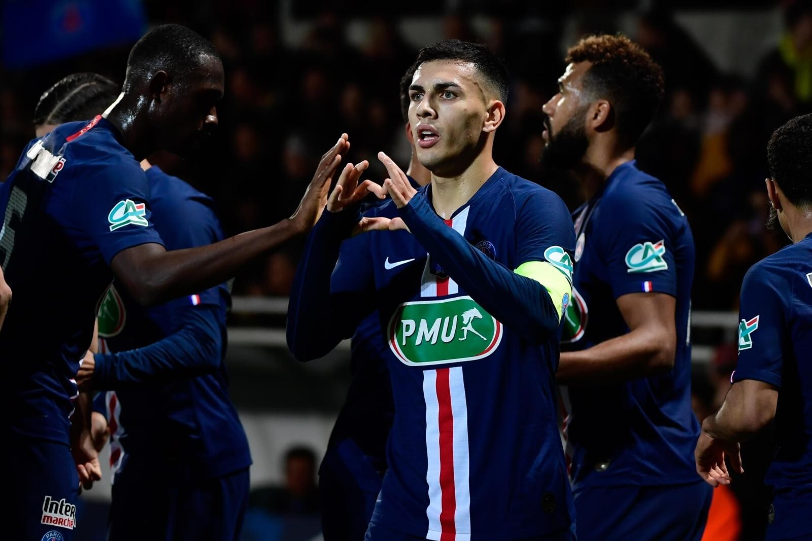 Coppa di Francia: il Psg vola ai quarti, Lilla eliminato da club di quarta divisione
