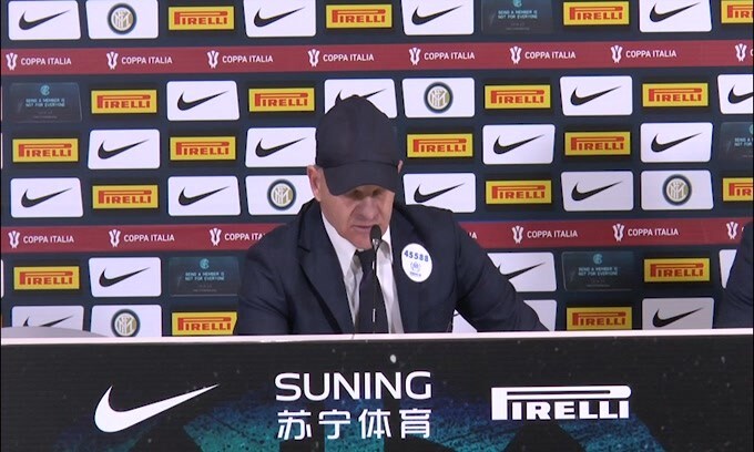Iachini: "Colpiti nel nostro momento migliore"