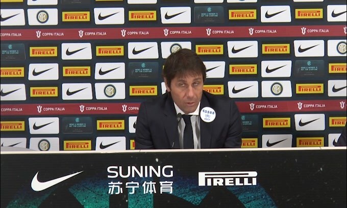 Conte: "Eriksen può giocare ovunque tranne che punta"
