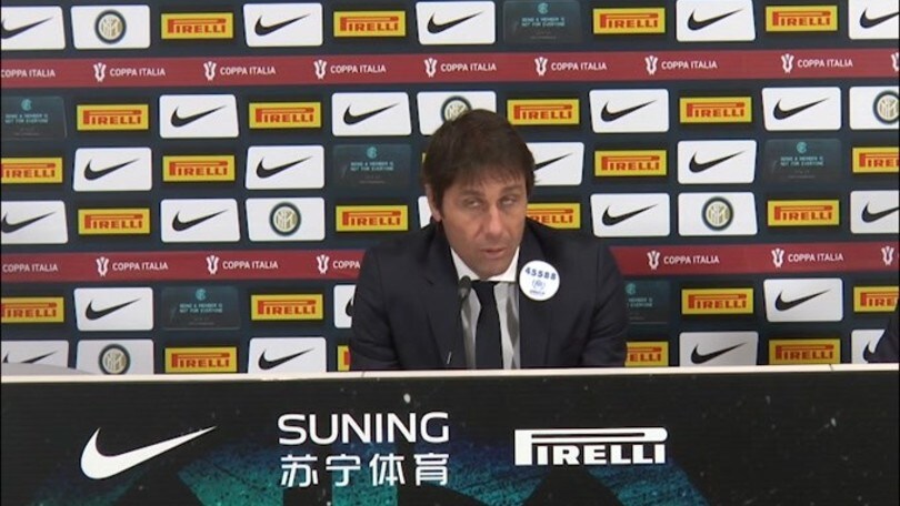 Conte: "Eriksen può giocare ovunque tranne che punta"