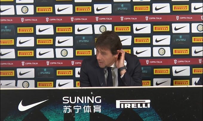 Conte: "Mercato? Non mi aspetto nulla"