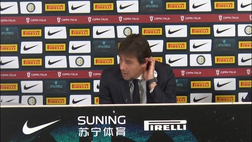 Conte: "Mercato? Non mi aspetto nulla"