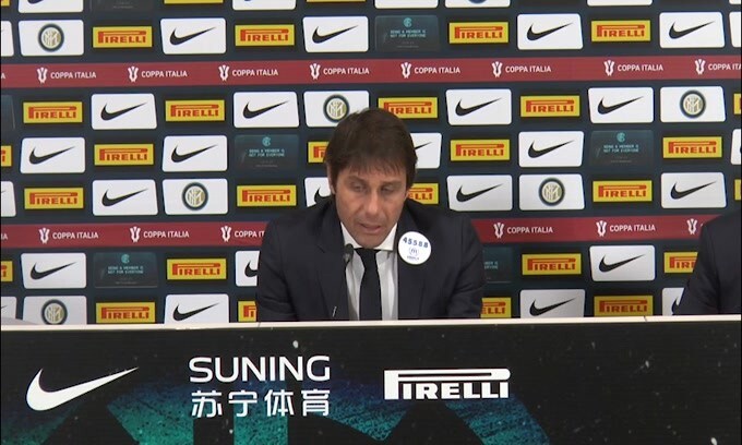 Conte: "Eriksen è stato catapultato in campo, non mi era mai successo prima""