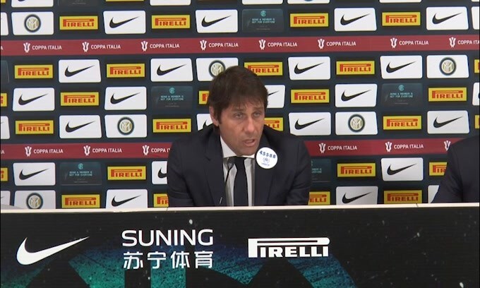 Conte su Barella: "Molto bene, sta tornando sui suoi livelli"