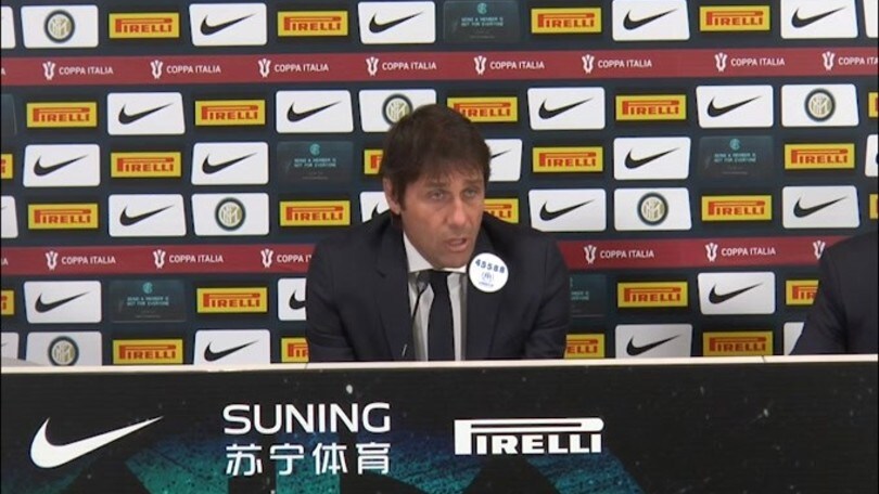 Conte su Barella: "Molto bene, sta tornando sui suoi livelli"