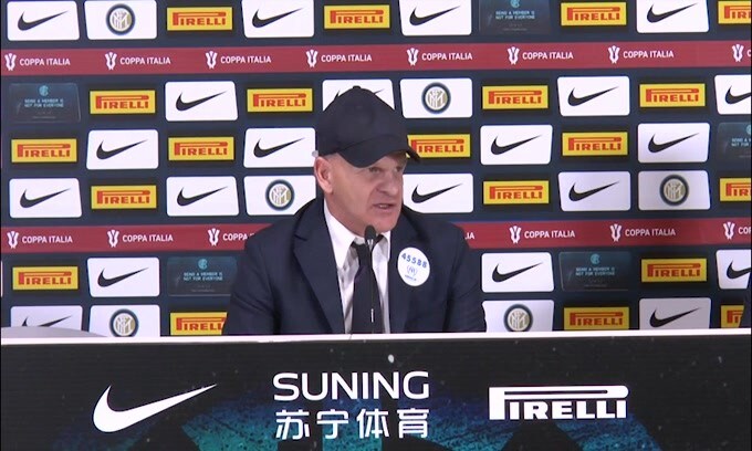 Iachini: "Il rigore su Caceres? Mi sembrava ci fosse..."