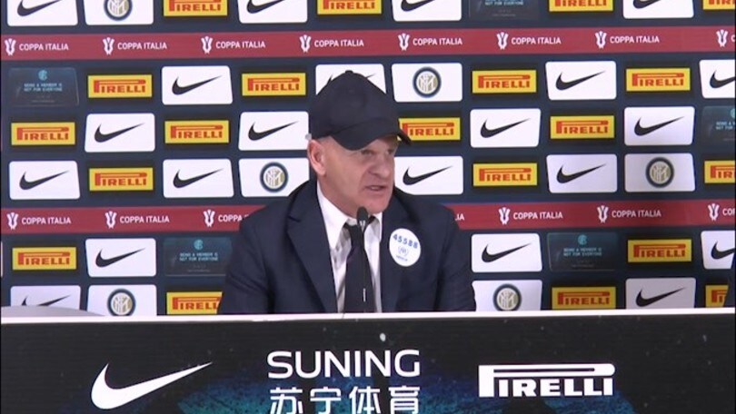 Iachini: "Il rigore su Caceres? Mi sembrava ci fosse..."