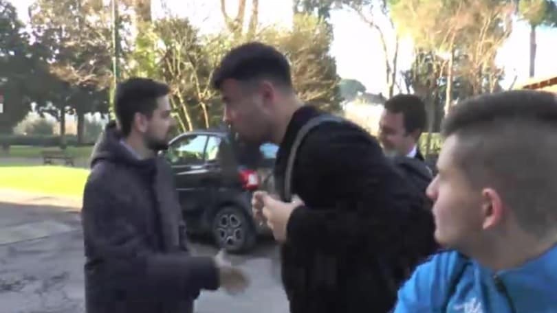 Petagna alle visite mediche