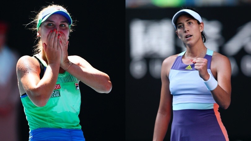 Australian Open: Barty e Halep ko, in finale ci vanno Kenin e Muguruza