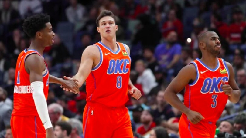 Nba, Gallinari trascina Oklahoma con 19 punti