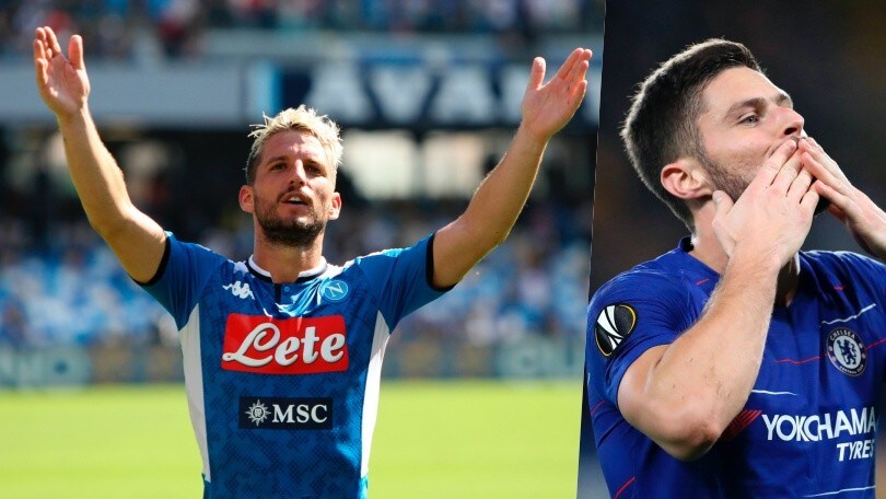 Mirror: "Mertens al Chelsea, Giroud al Napoli. Si lavora allo scambio"