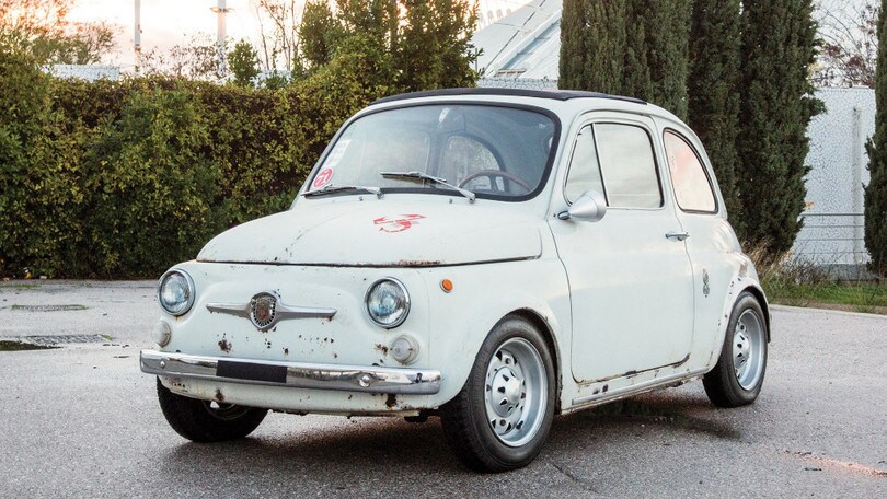 Abarth 695 SS, all'asta una versione originale del 1966