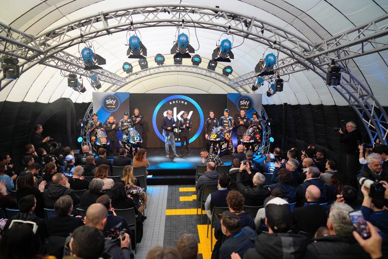 Sky Racing Team VR46 punta a sorprendere il Mondiale