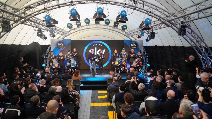 Sky Racing Team VR46 punta a sorprendere il Mondiale