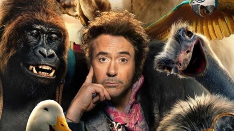 Robert Downey Jr. al cinema con Dolittle