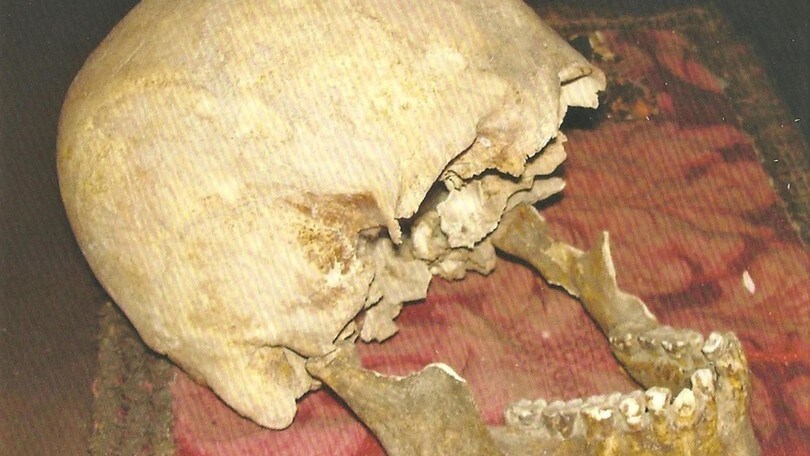 Umbria, trovato un cranio preistorico