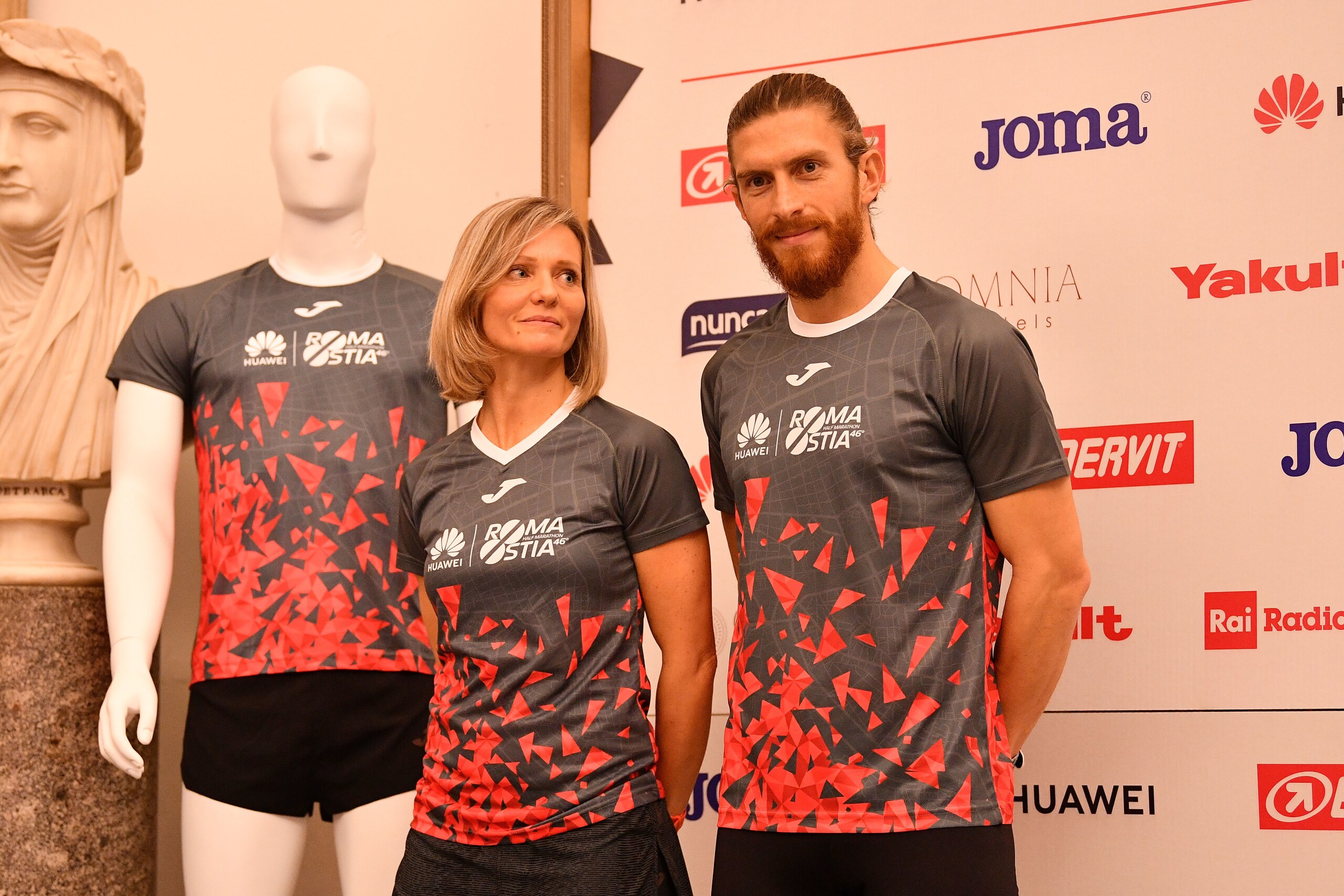 Grandi gare a marzo a Roma, si parte con la Huawei ROMAOSTIA Half Marathon