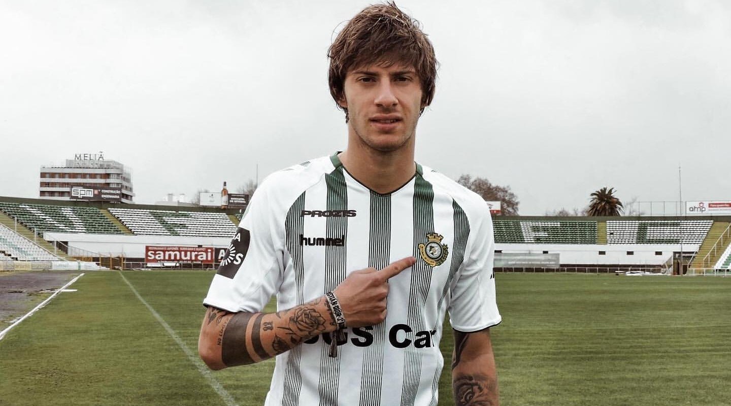 Roma, Antonucci passa in prestito al Vitoria Setubal