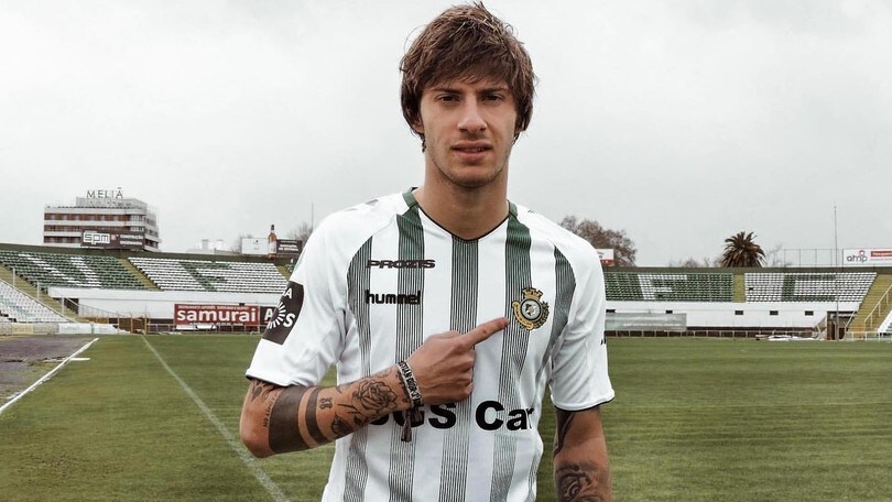 Roma, Antonucci passa in prestito al Vitoria Setubal