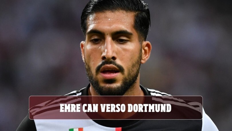 Juve, Emre Can verso il Borussia Dortmund. Il ds: "Non è un segreto, ma rimane poco tempo"