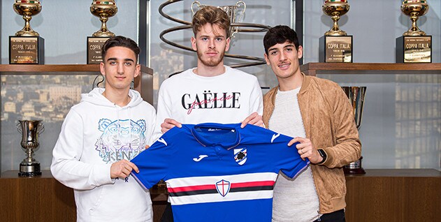 Juve: Stoppa, Francofonte e Gerbi alla Sampdoria Primavera