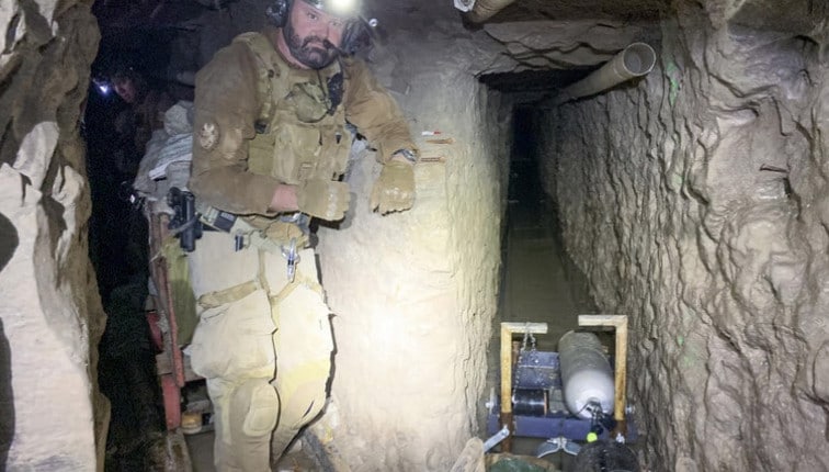 Usa, scoperto tunnel-record dei narcos