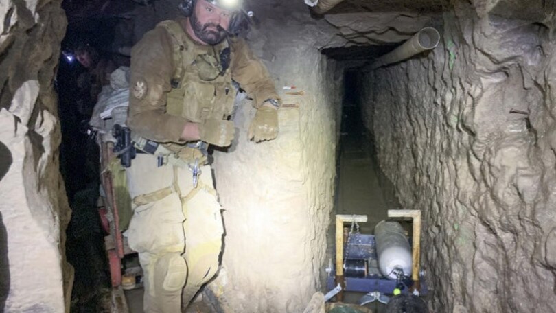 Usa, scoperto tunnel-record dei narcos