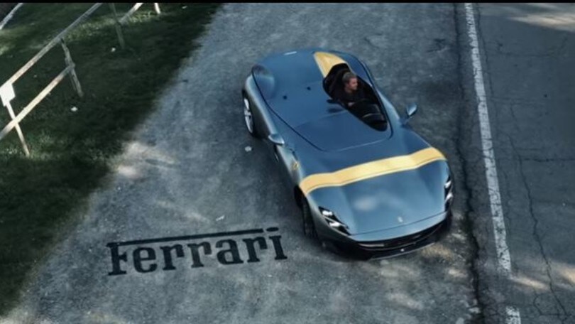 Nico Rosberg testa la Ferrari Monza SP1 a Fiorano, il video