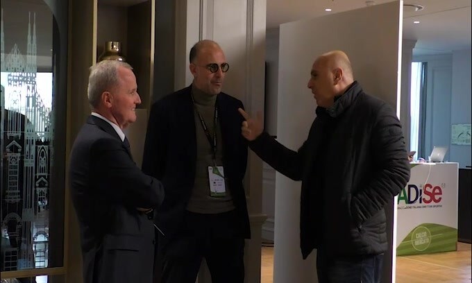 Calciomercato, le immagini esclusive da Milano
