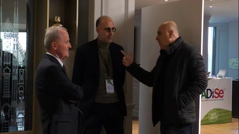 Calciomercato, le immagini esclusive da Milano