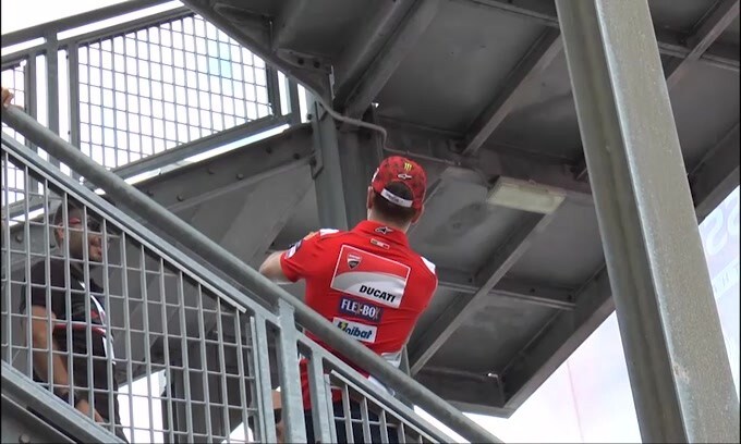 Motogp, Lorenzo è contento di lavorare alla Yamaha