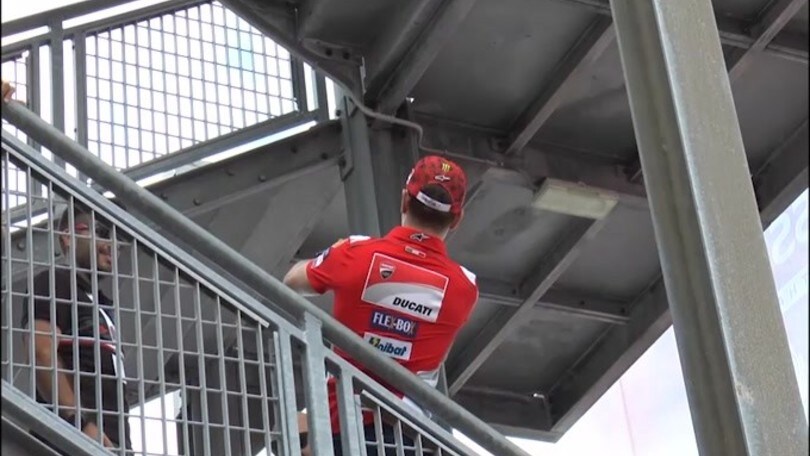 Motogp, Lorenzo è contento di lavorare alla Yamaha