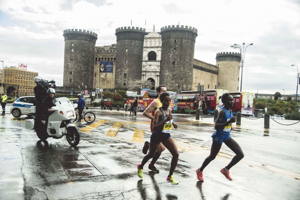 Quanta storia nel percorso di Napoli City Half Marathon