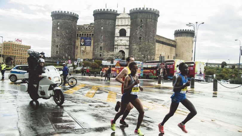 Quanta storia nel percorso di Napoli City Half Marathon
