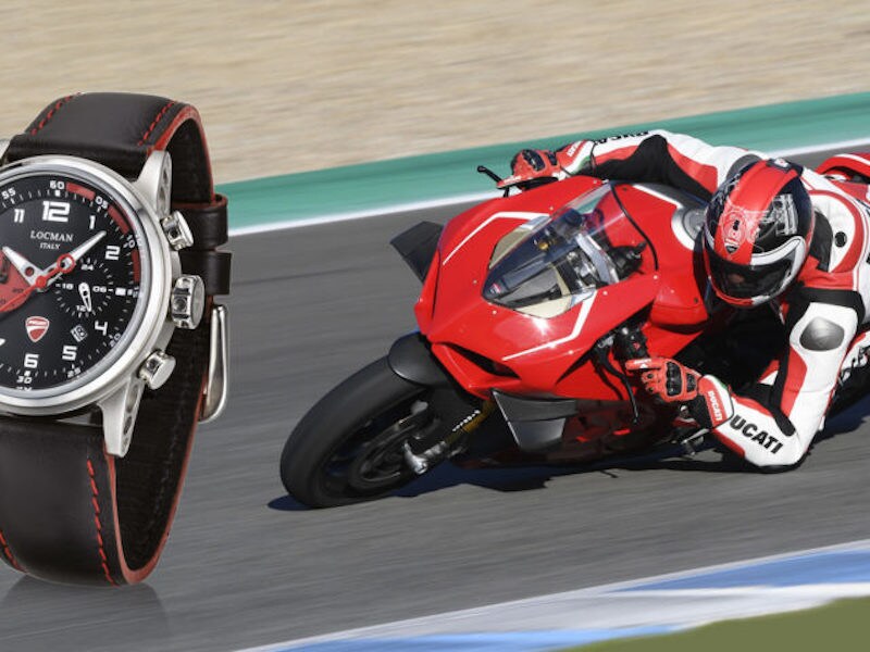 Cronografo Locman per Ducati: le immagini