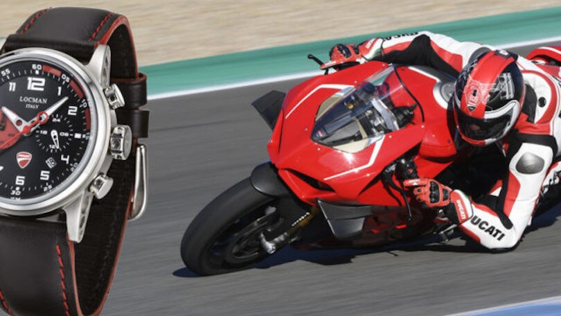 Cronografo Locman per Ducati: le immagini