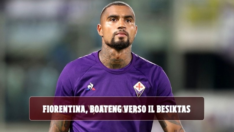 Fiorentina, Boateng verso il Besiktas