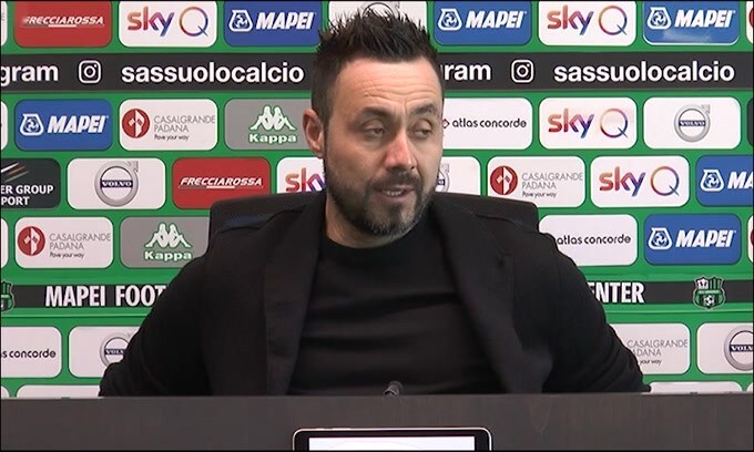 De Zerbi: "Vogliamo cercare di non sbagliare"