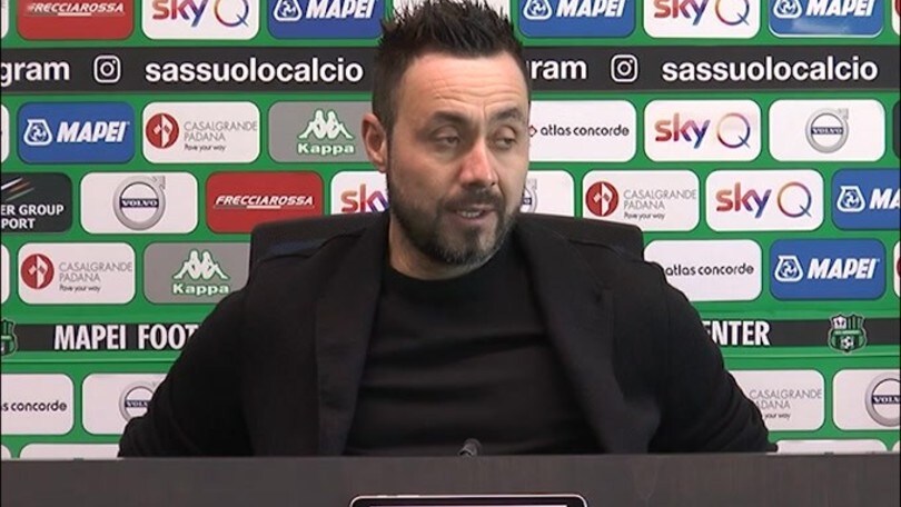 De Zerbi: "Vogliamo cercare di non sbagliare"